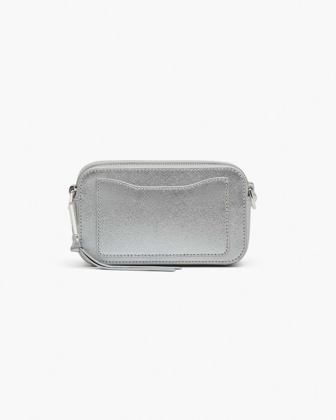 Marc Jacobs The Metallic Snapshot Dtm Silver BAGS