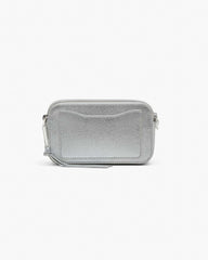 Marc Jacobs The Metallic Snapshot Dtm Silver BAGS