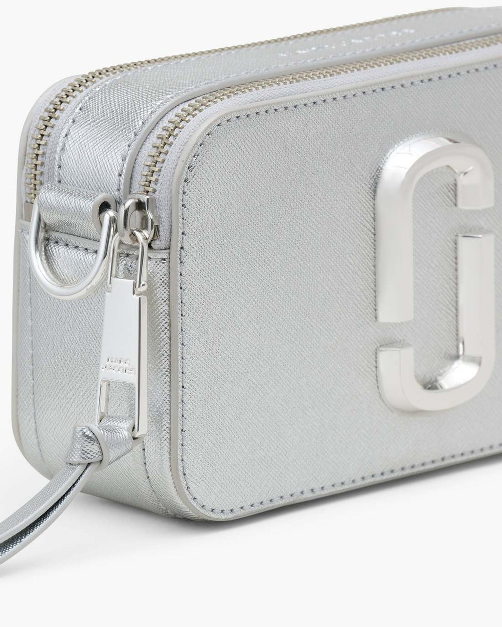 Marc Jacobs The Metallic Snapshot Dtm Silver BAGS