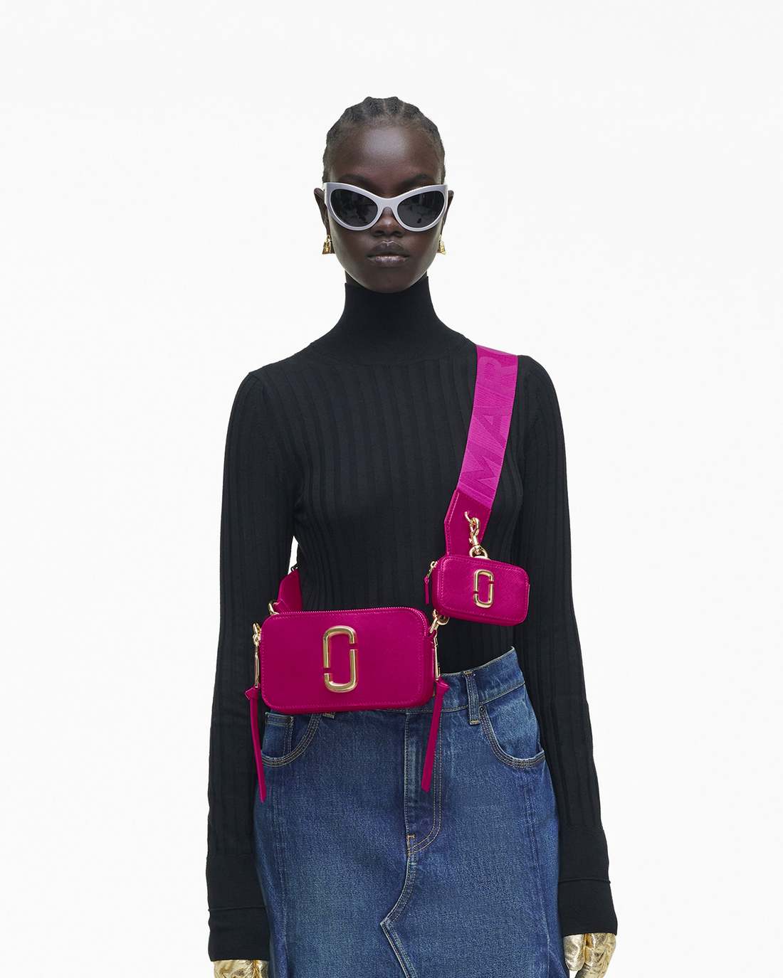 Marc Jacobs The Utility Snapshot Lipstick Pink BAGS