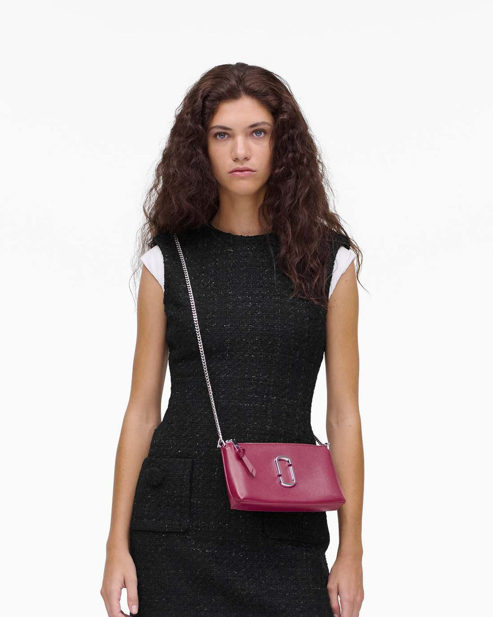 Marc Jacobs The Snapshot Convertible Shoulder Bag Lipgloss Pink BAGS|WALLETS|NEW ARRIVALS