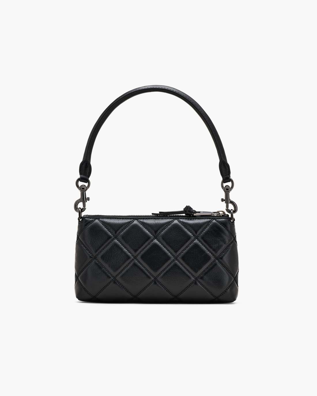 Marc Jacobs The Quilted Snapshot Convertible Shoulder Bag Black BAGS|WALLETS