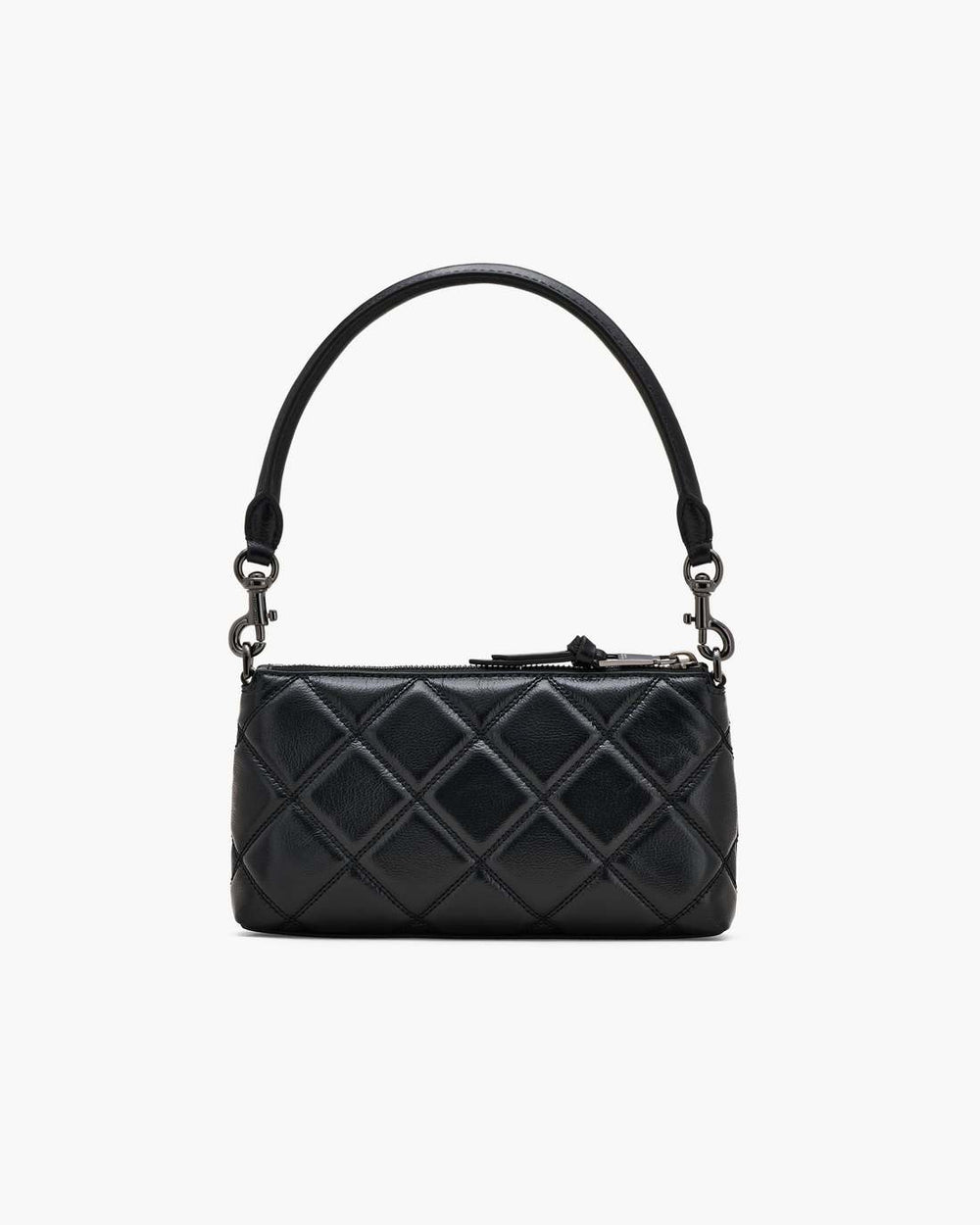 Marc Jacobs The Quilted Snapshot Convertible Shoulder Bag Black BAGS|WALLETS