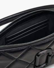 Marc Jacobs The Quilted Snapshot Convertible Shoulder Bag Black BAGS|WALLETS