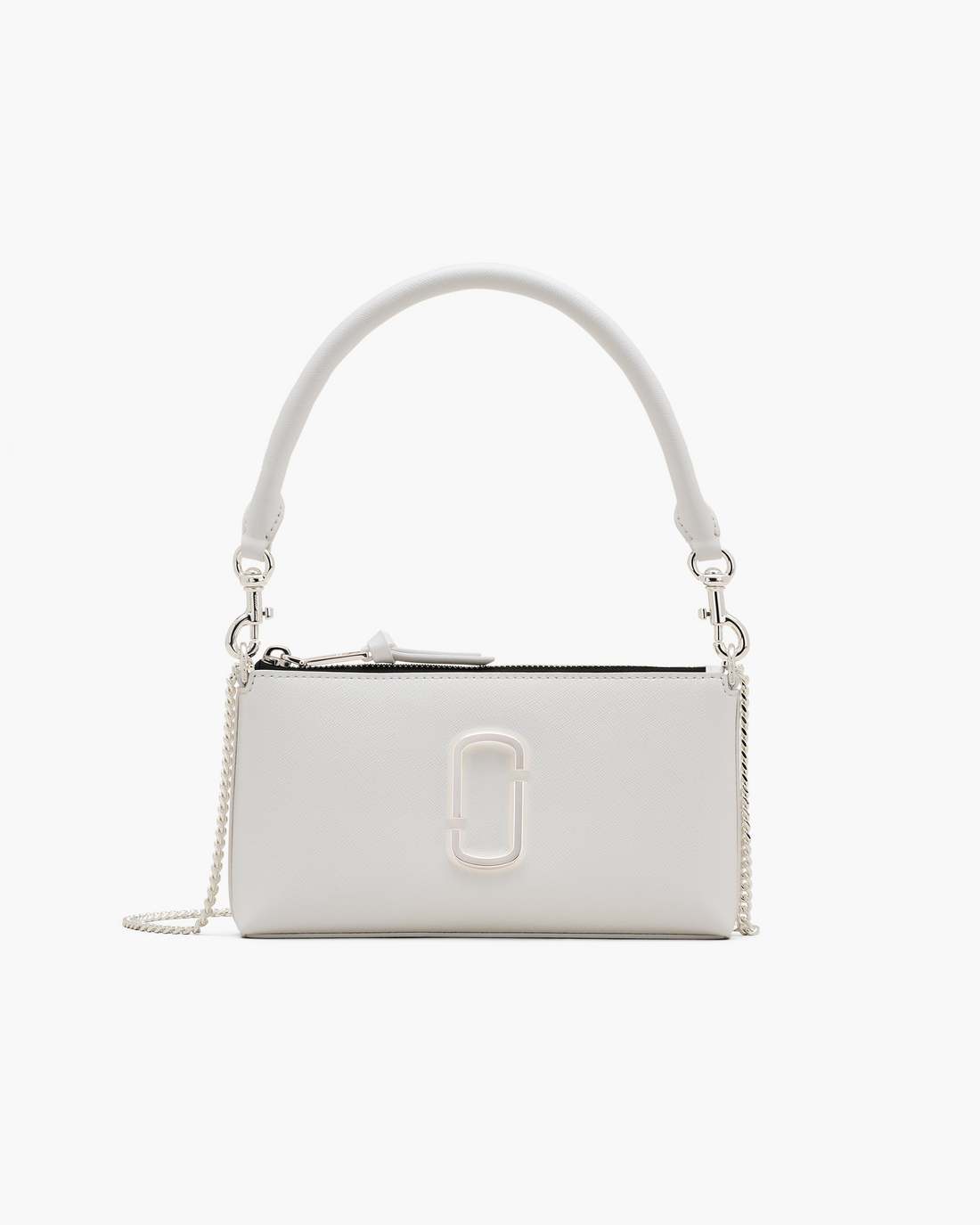 Marc Jacobs The Snapshot DTM Convertible Shoulder Bag White BAGS|WALLETS
