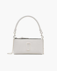 Marc Jacobs The Snapshot DTM Convertible Shoulder Bag White BAGS|WALLETS