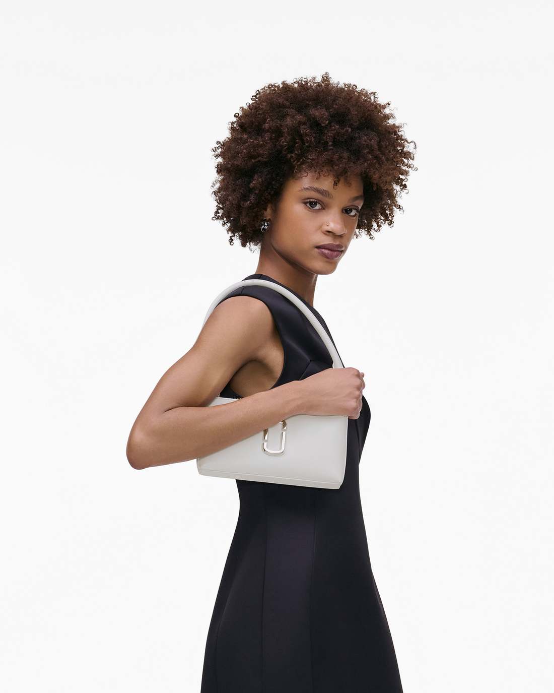 Marc Jacobs The Snapshot DTM Convertible Shoulder Bag White BAGS|WALLETS