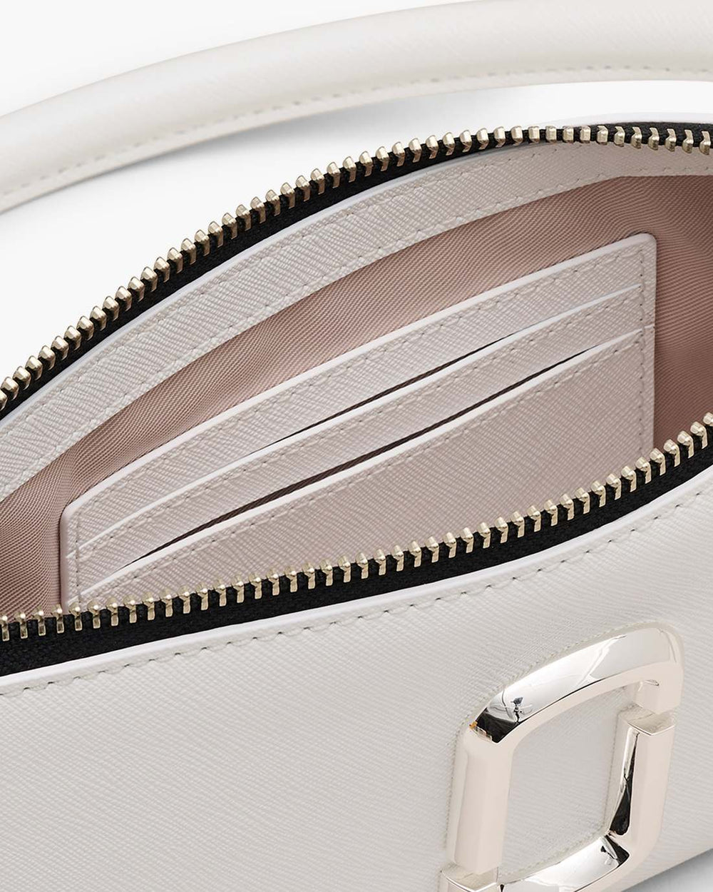 Marc Jacobs The Snapshot DTM Convertible Shoulder Bag White BAGS|WALLETS
