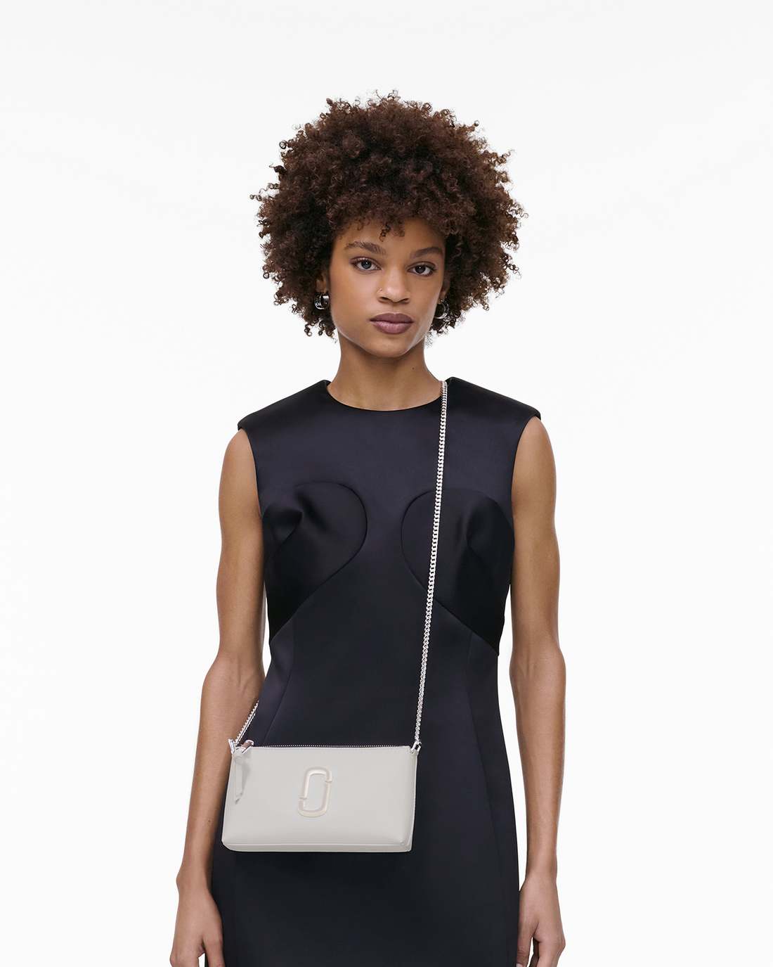 Marc Jacobs The Snapshot DTM Convertible Shoulder Bag White BAGS|WALLETS
