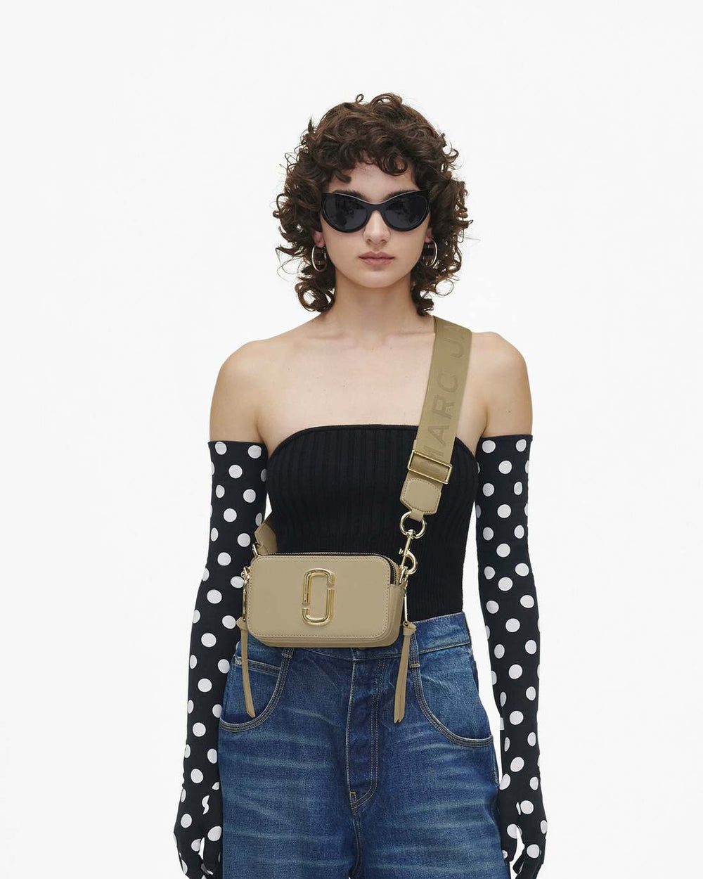 Marc Jacobs The Snapshot DTM Khaki BAGS