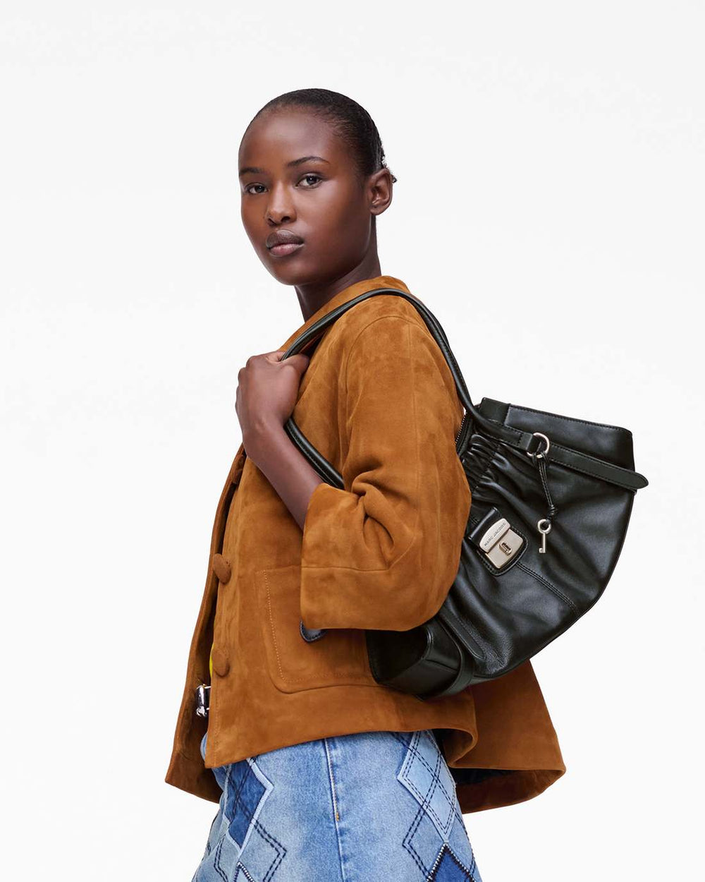 Marc Jacobs The Cristina Satchel Black BAGS