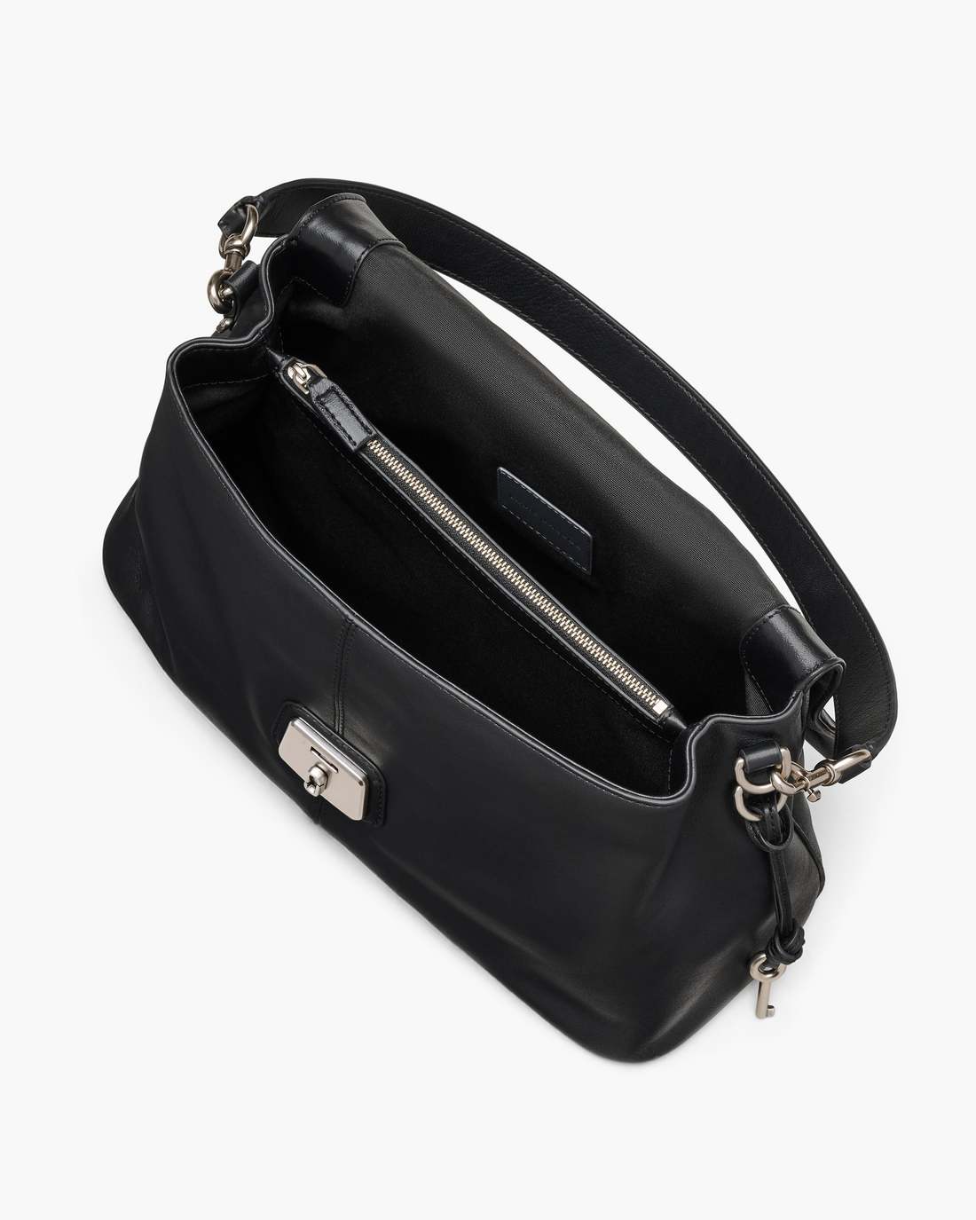 Marc Jacobs The Cristina Messenger Black BAGS|NEW ARRIVALS