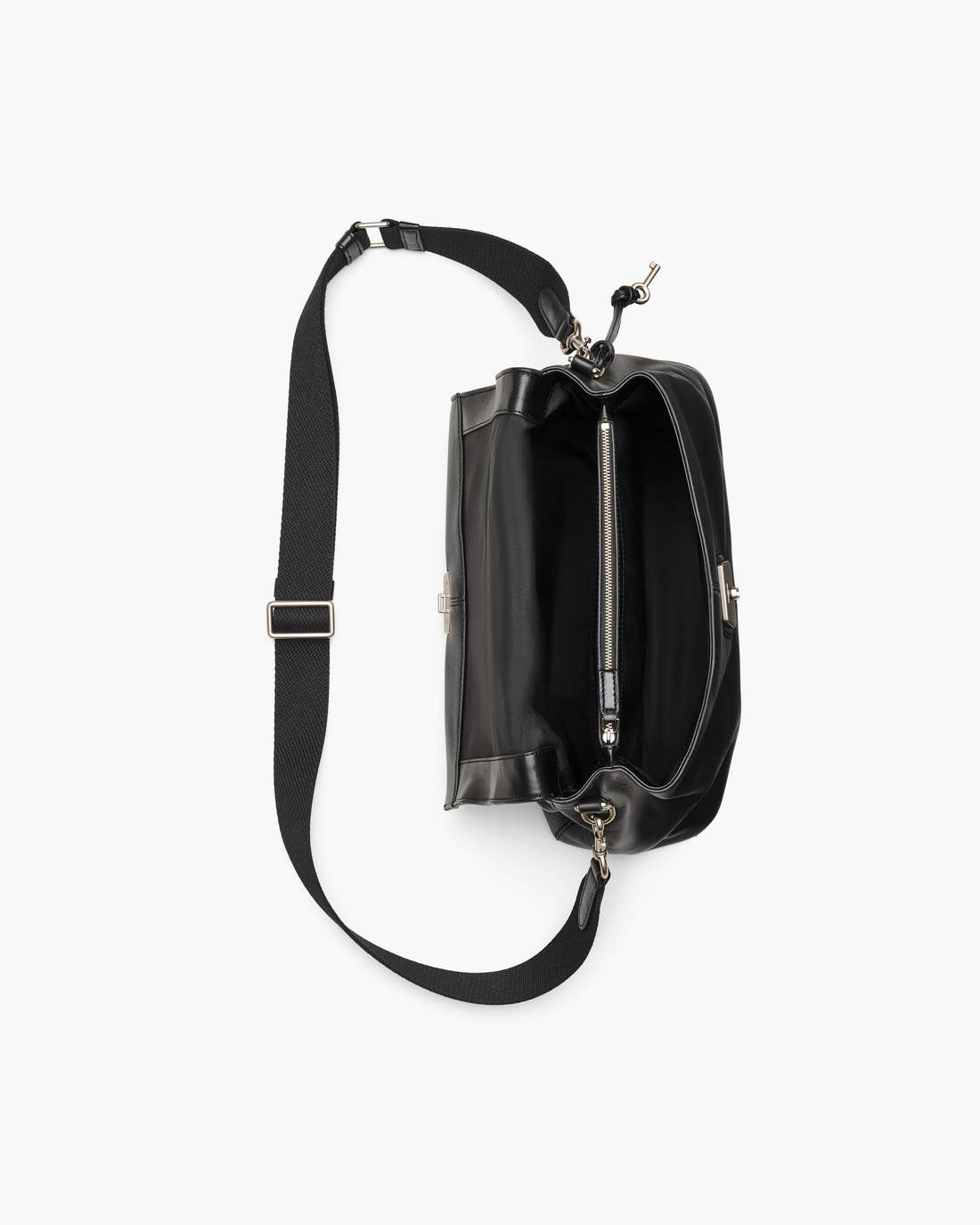 Marc Jacobs The Cristina Messenger Black BAGS|NEW ARRIVALS