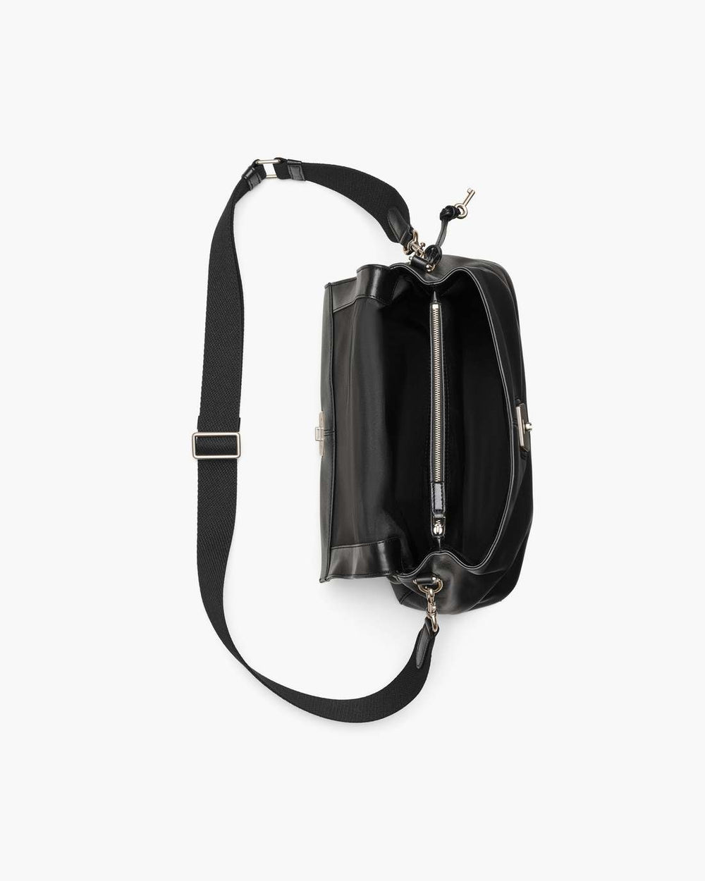 Marc Jacobs The Cristina Messenger Black BAGS|NEW ARRIVALS
