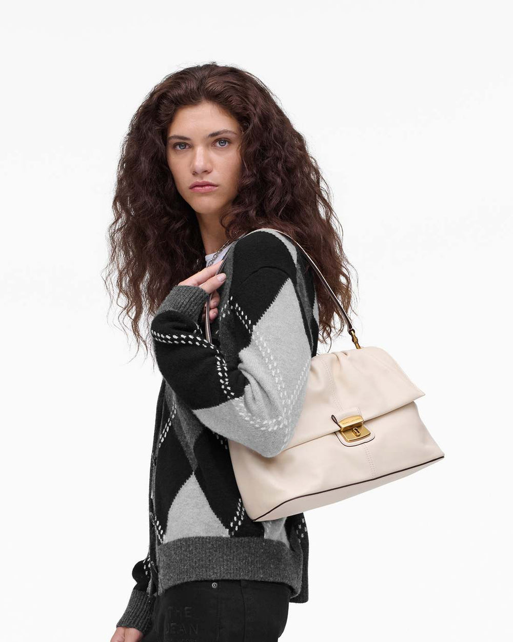 Marc Jacobs The Cristina Messenger Ivory BAGS|NEW ARRIVALS