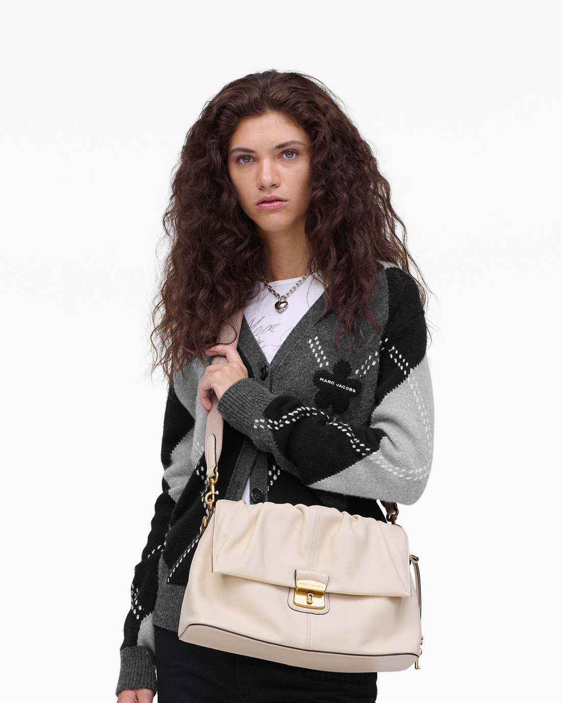 Marc Jacobs The Cristina Messenger Ivory BAGS|NEW ARRIVALS
