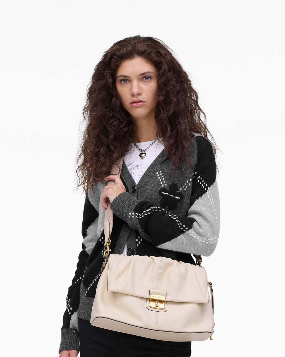 Marc Jacobs The Cristina Messenger Ivory BAGS|NEW ARRIVALS