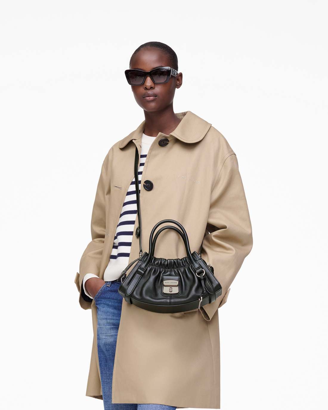 Marc Jacobs The Cristina Small Satchel Black BAGS