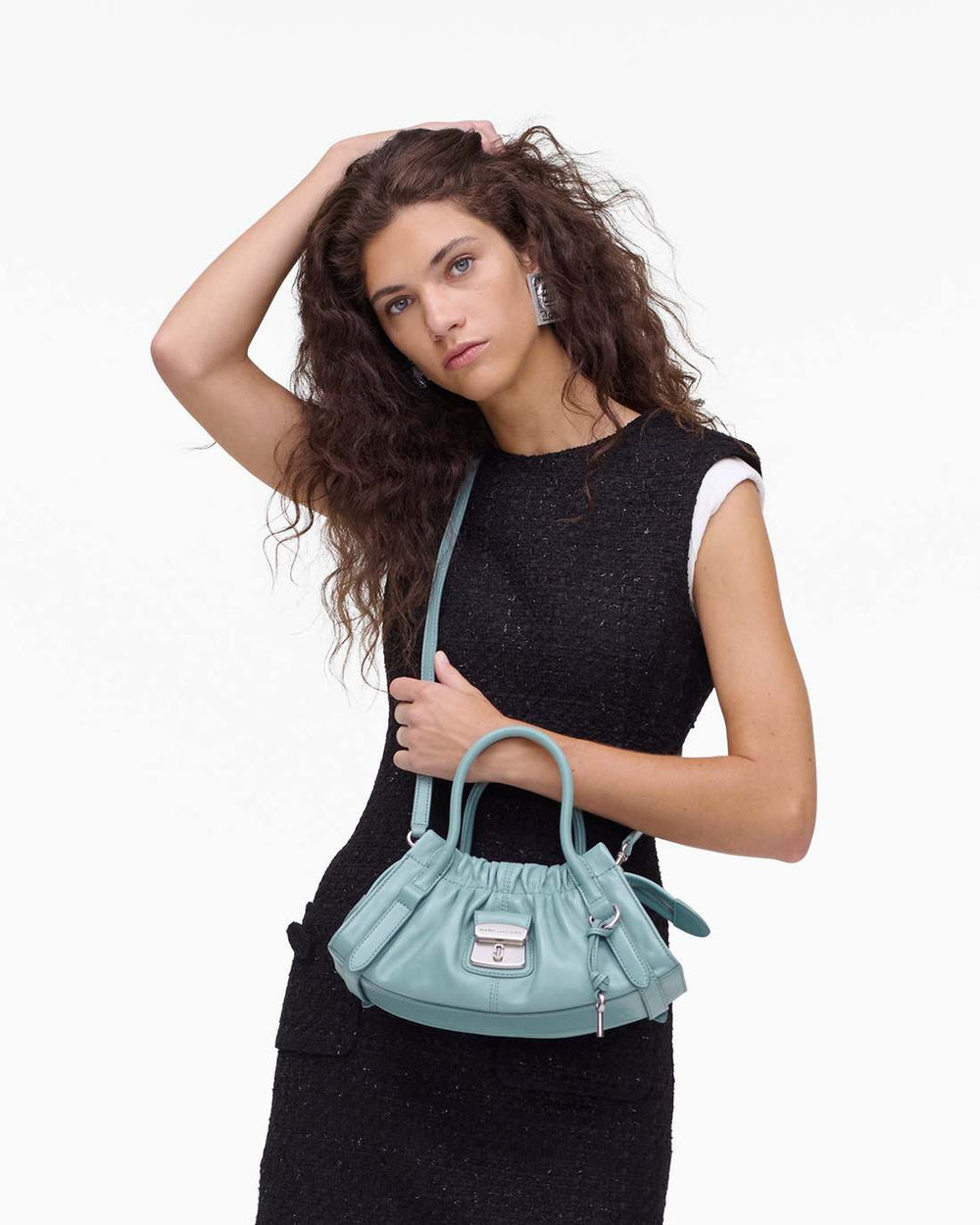 Marc Jacobs The Cristina Small Satchel Sky Blue BAGS|NEW ARRIVALS