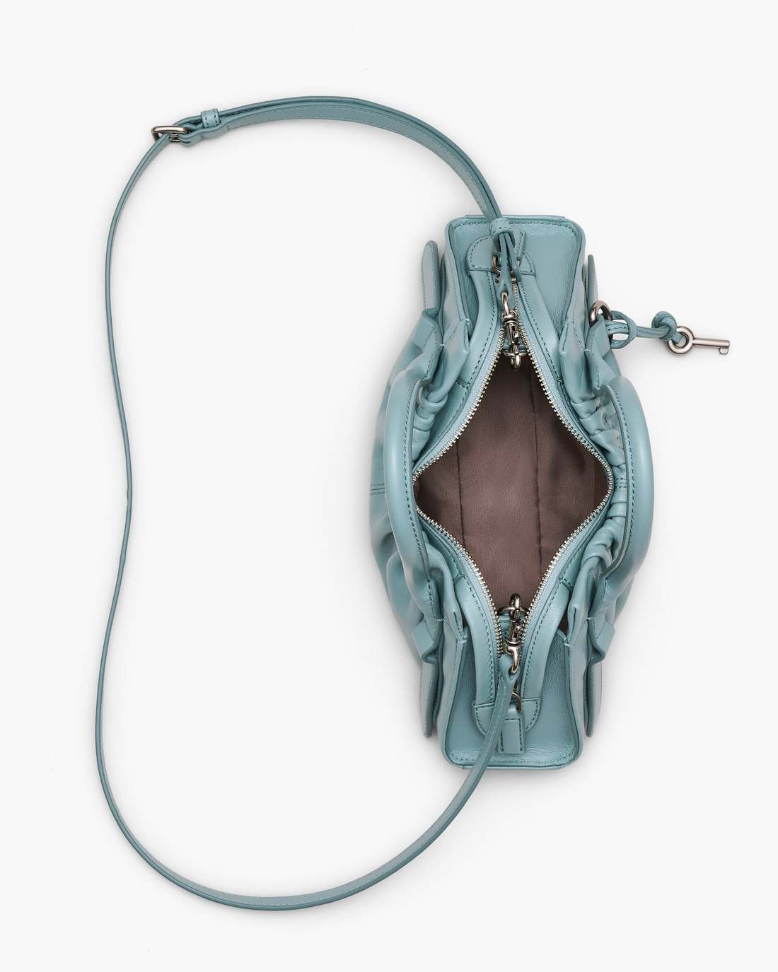 Marc Jacobs The Cristina Small Satchel Sky Blue BAGS|NEW ARRIVALS