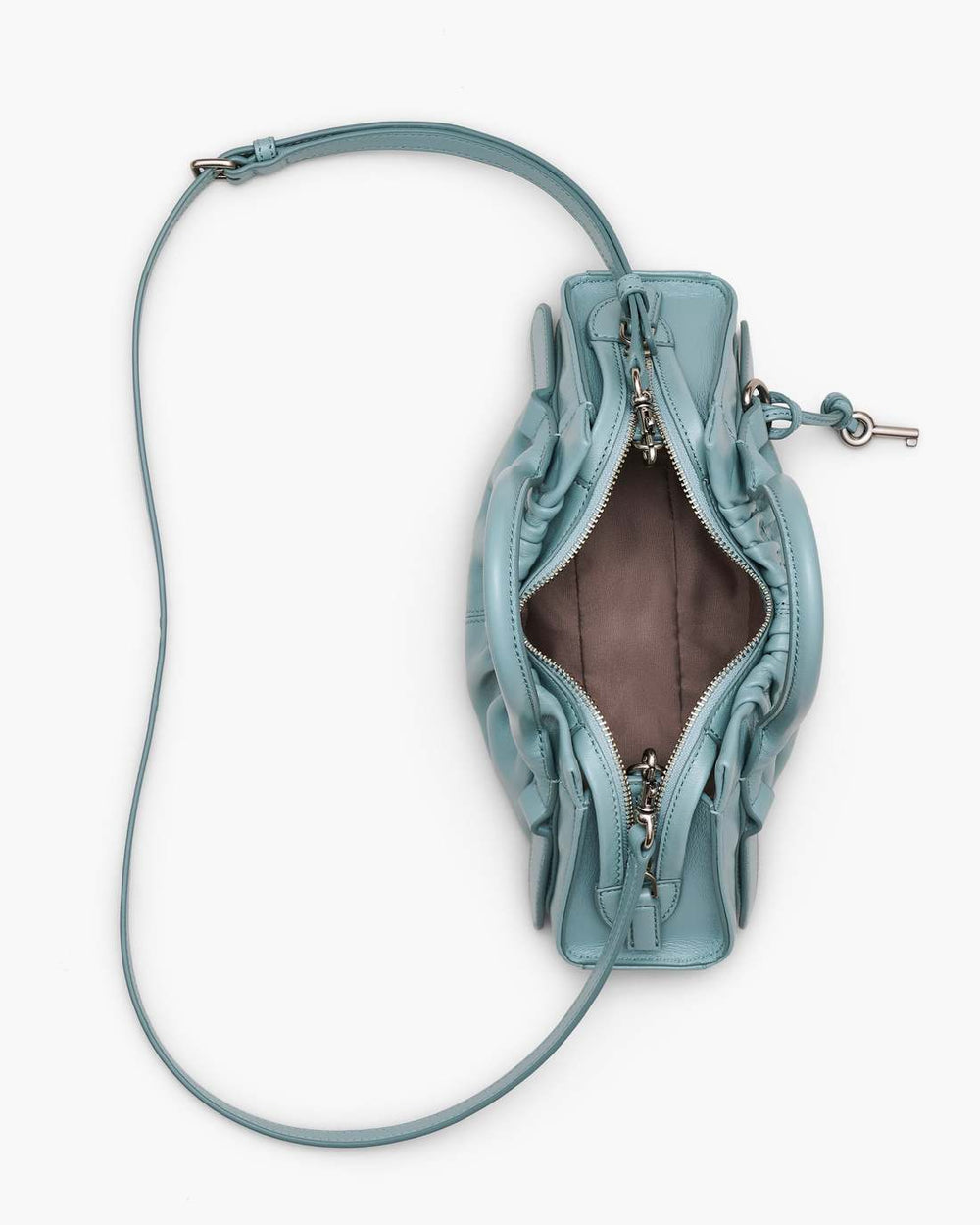 Marc Jacobs The Cristina Small Satchel Sky Blue BAGS|NEW ARRIVALS