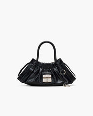 Marc Jacobs The Croc Cristina Small Satchel Black BAGS|NEW ARRIVALS