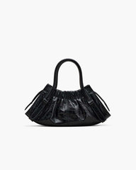 Marc Jacobs The Croc Cristina Small Satchel Black BAGS|NEW ARRIVALS