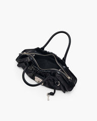Marc Jacobs The Croc Cristina Small Satchel Black BAGS|NEW ARRIVALS