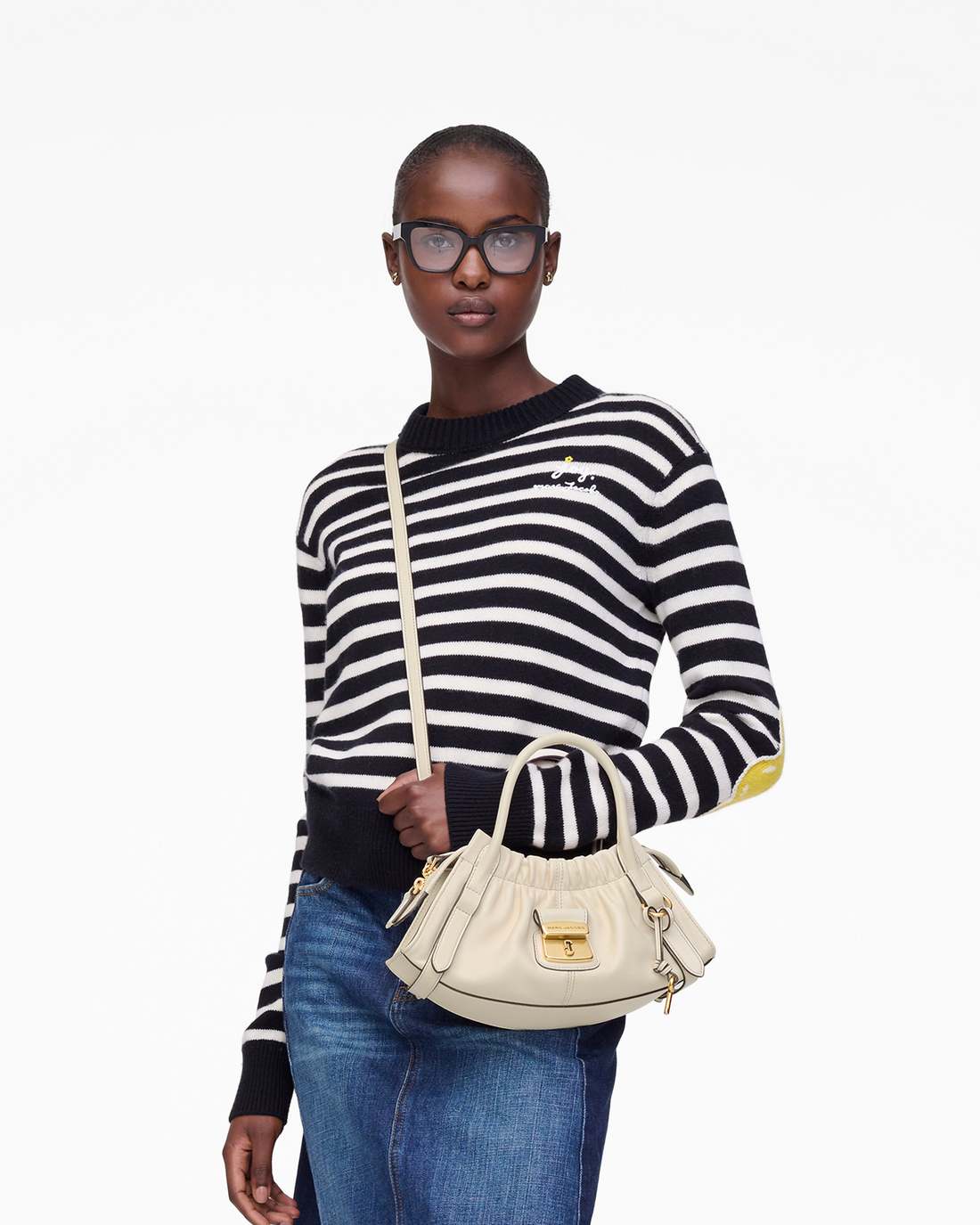 Marc Jacobs The Cristina Small Satchel Ivory BAGS|NEW ARRIVALS
