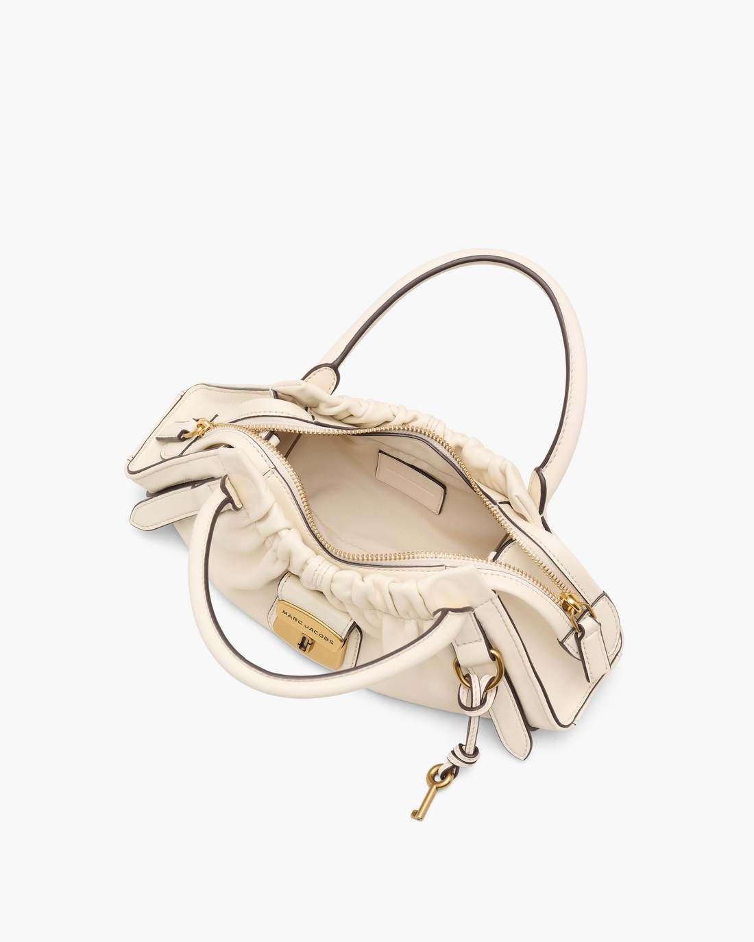 Marc Jacobs The Cristina Small Satchel Ivory BAGS|NEW ARRIVALS