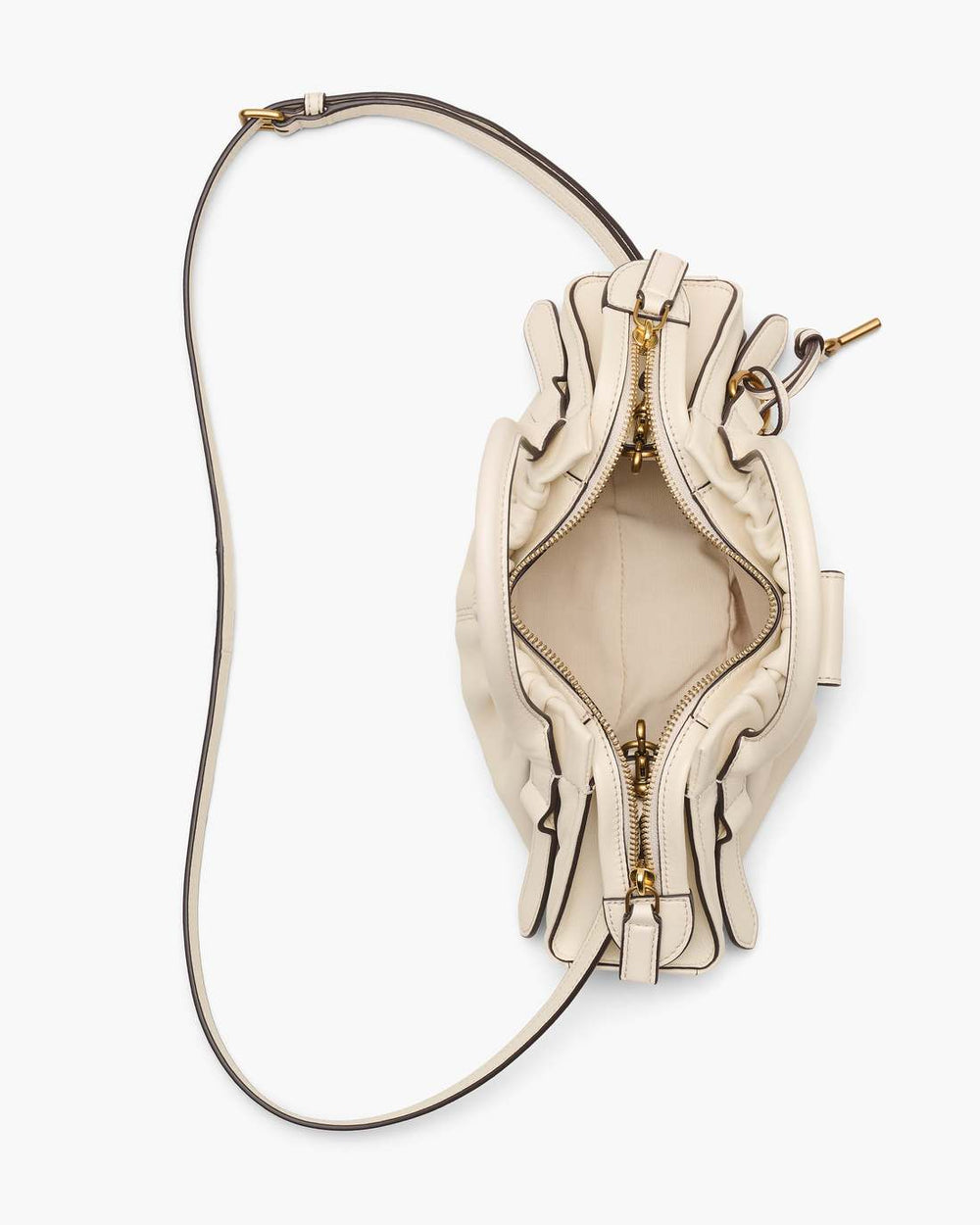 Marc Jacobs The Cristina Small Satchel Ivory BAGS|NEW ARRIVALS