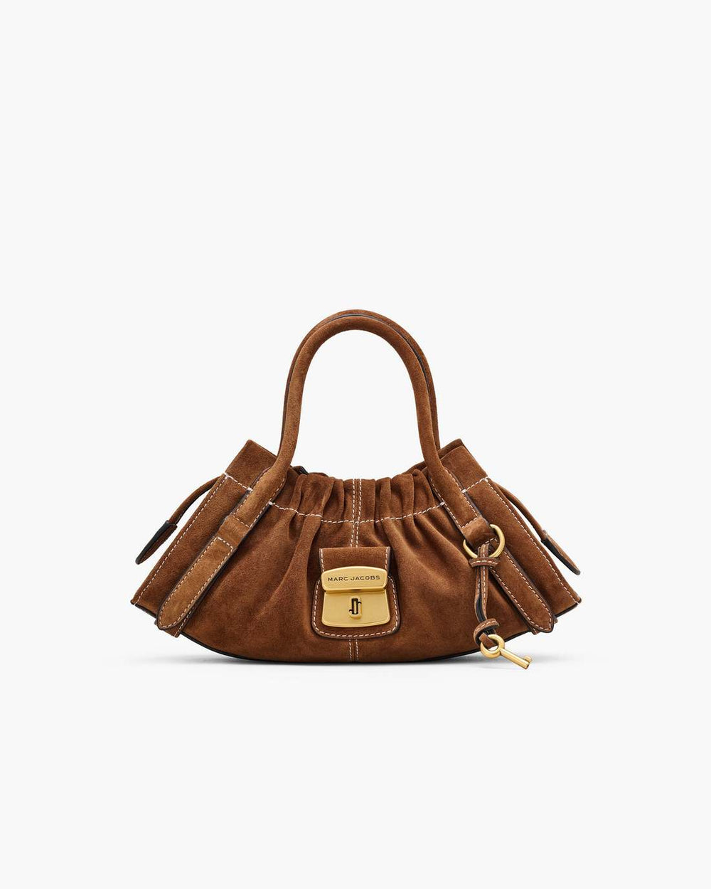 Marc Jacobs The Suede Cristina Small Satchel Copper BAGS|NEW ARRIVALS