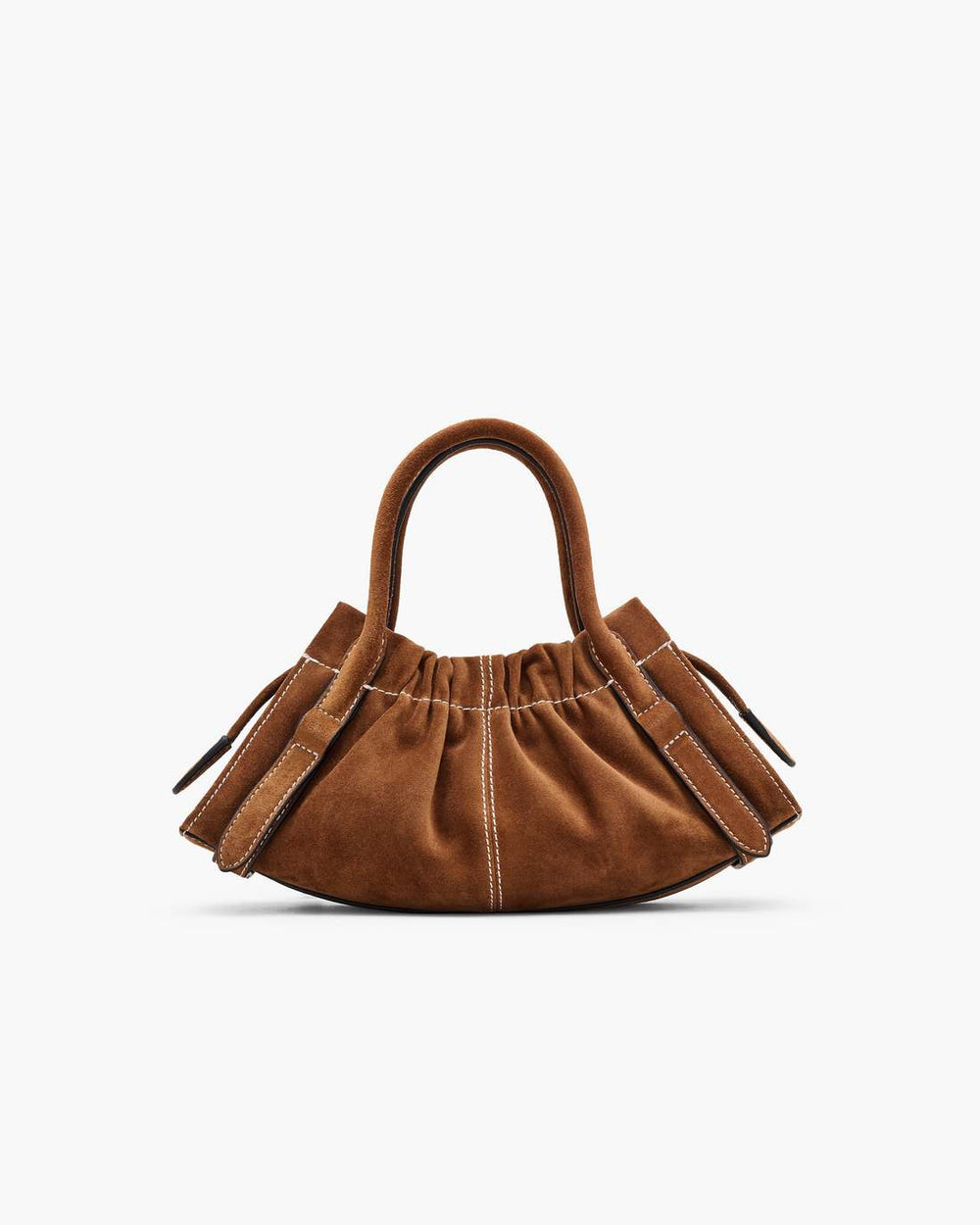 Marc Jacobs The Suede Cristina Small Satchel Copper BAGS|NEW ARRIVALS