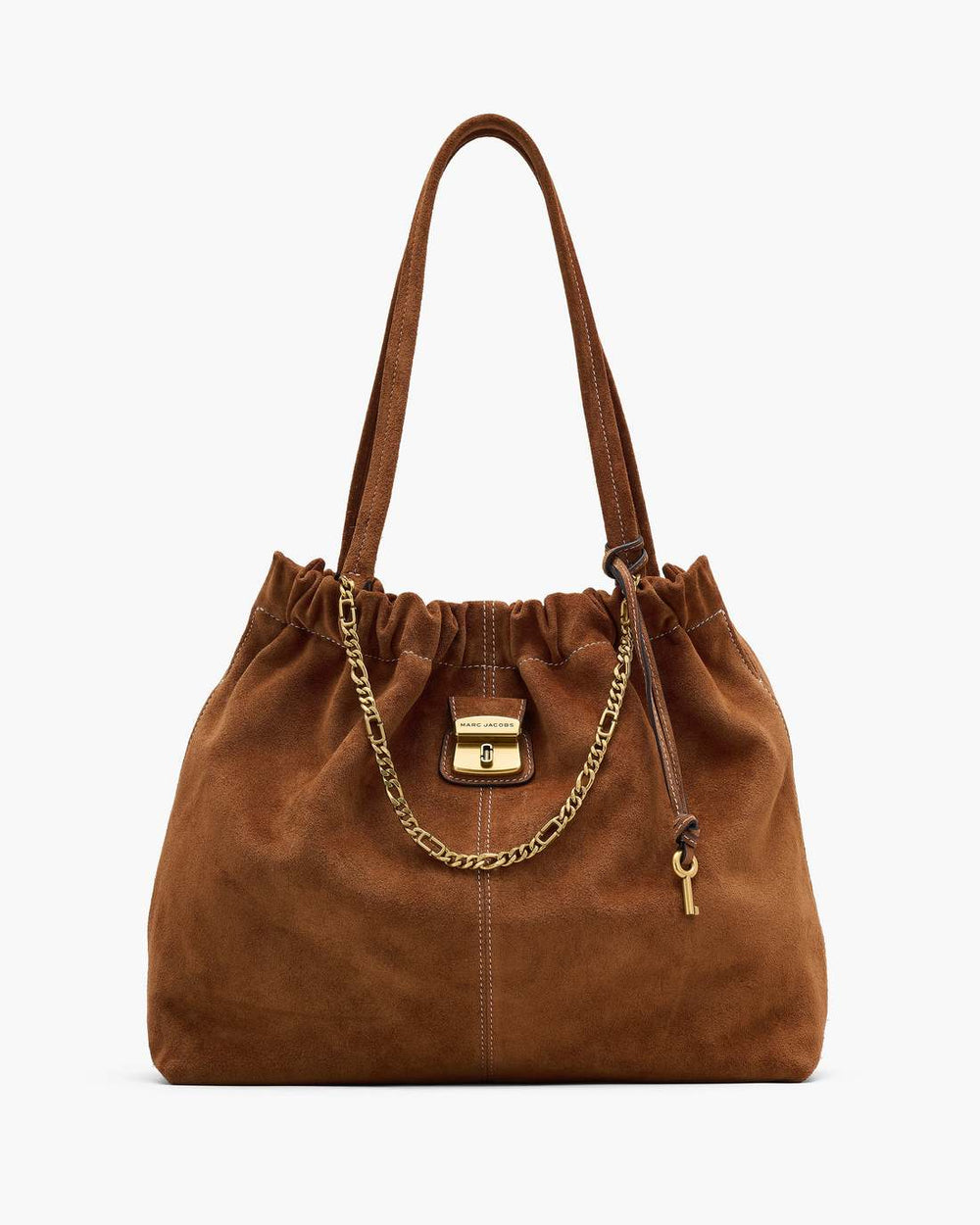 Marc Jacobs The Suede Cristina Tote Copper BAGS|NEW ARRIVALS