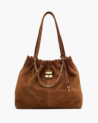 Marc Jacobs The Suede Cristina Tote Copper BAGS|NEW ARRIVALS