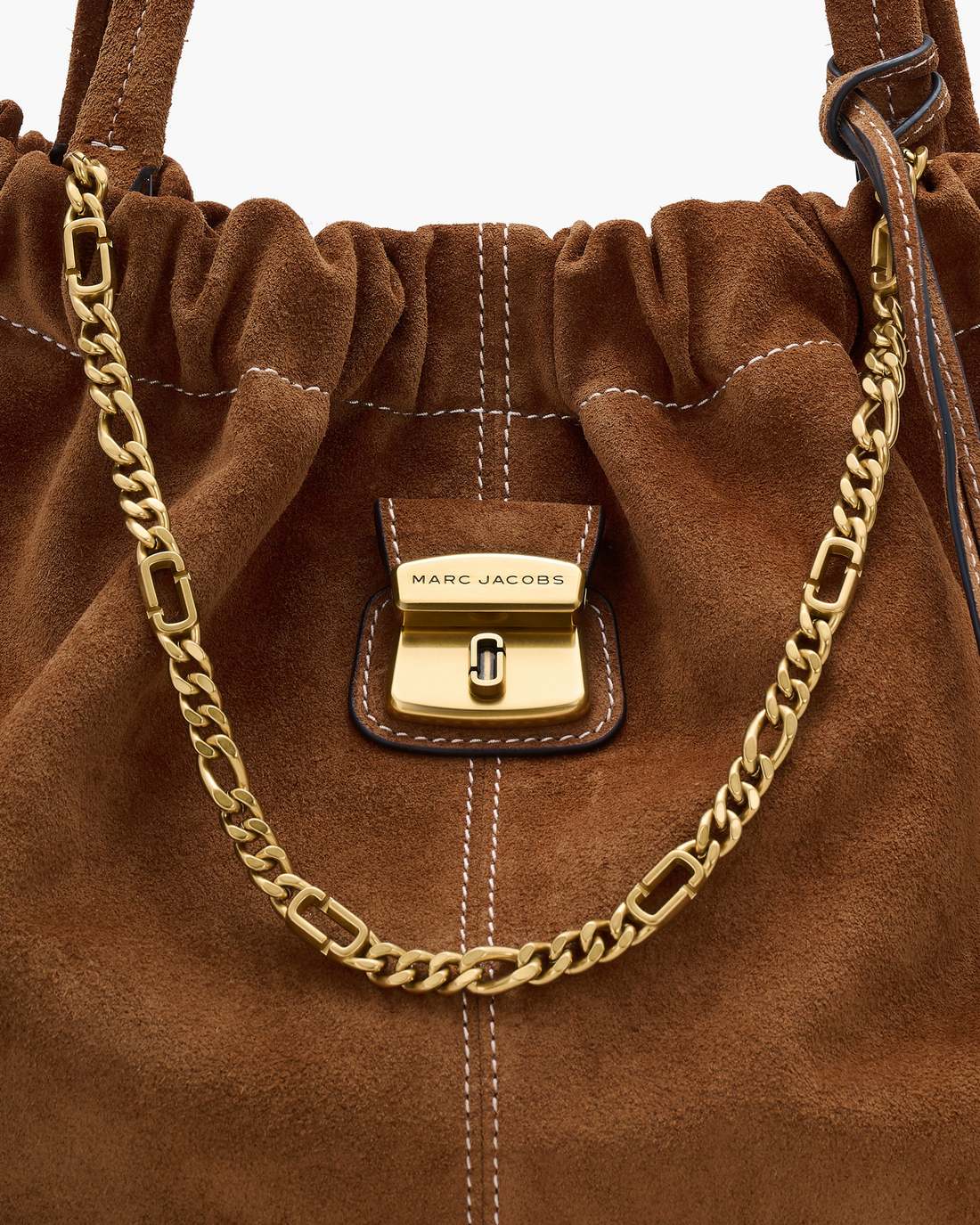 Marc Jacobs The Suede Cristina Tote Copper BAGS|NEW ARRIVALS
