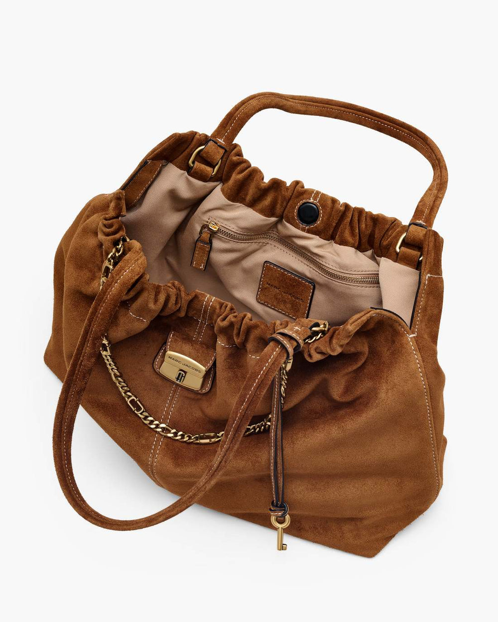 Marc Jacobs The Suede Cristina Tote Copper BAGS|NEW ARRIVALS