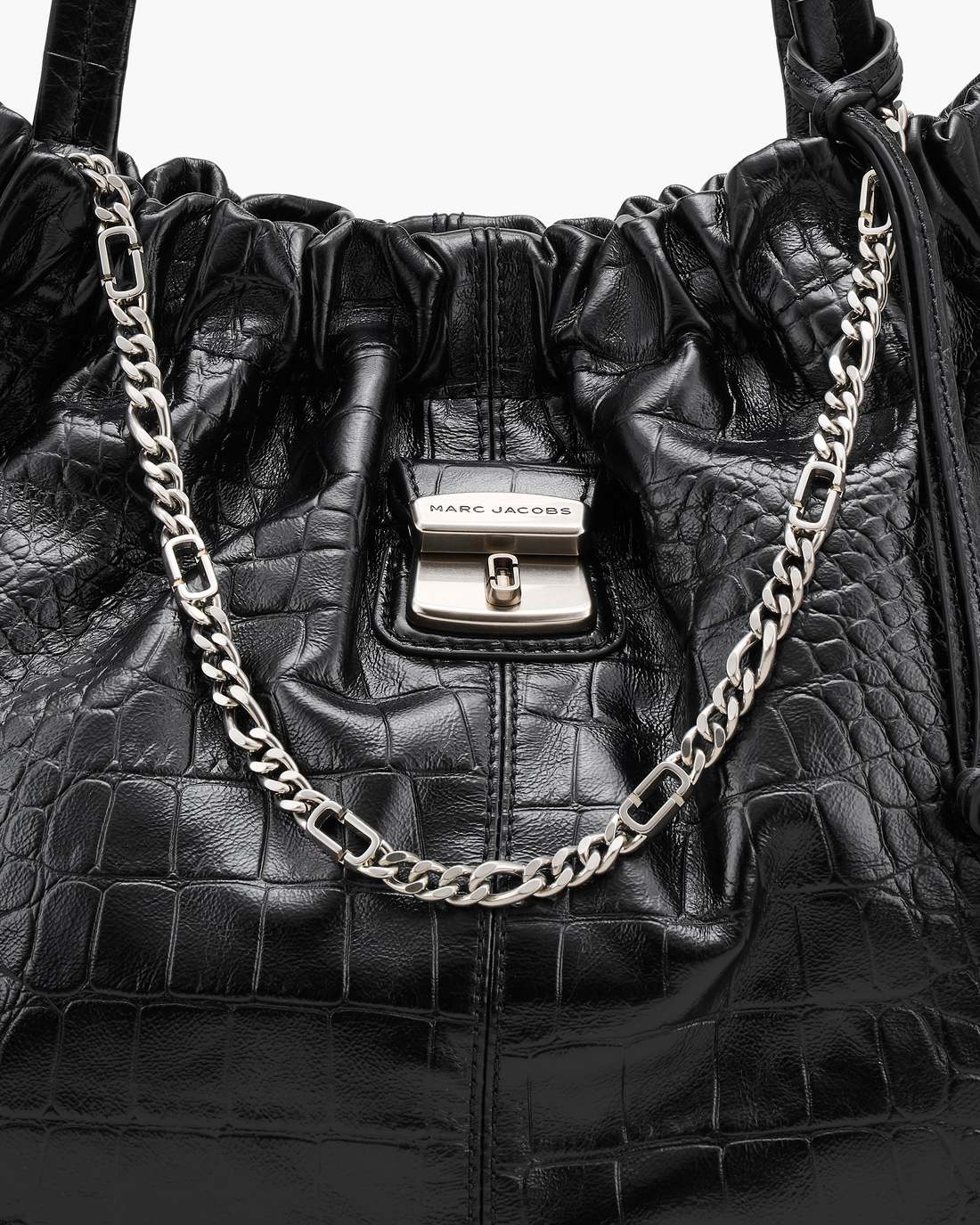 Marc Jacobs The Croc Cristina Tote Black BAGS|NEW ARRIVALS