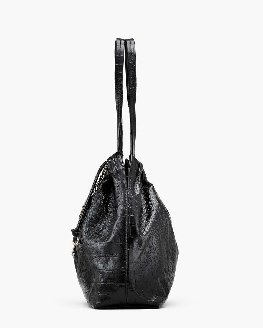 Marc Jacobs The Croc Cristina Tote Black BAGS|NEW ARRIVALS