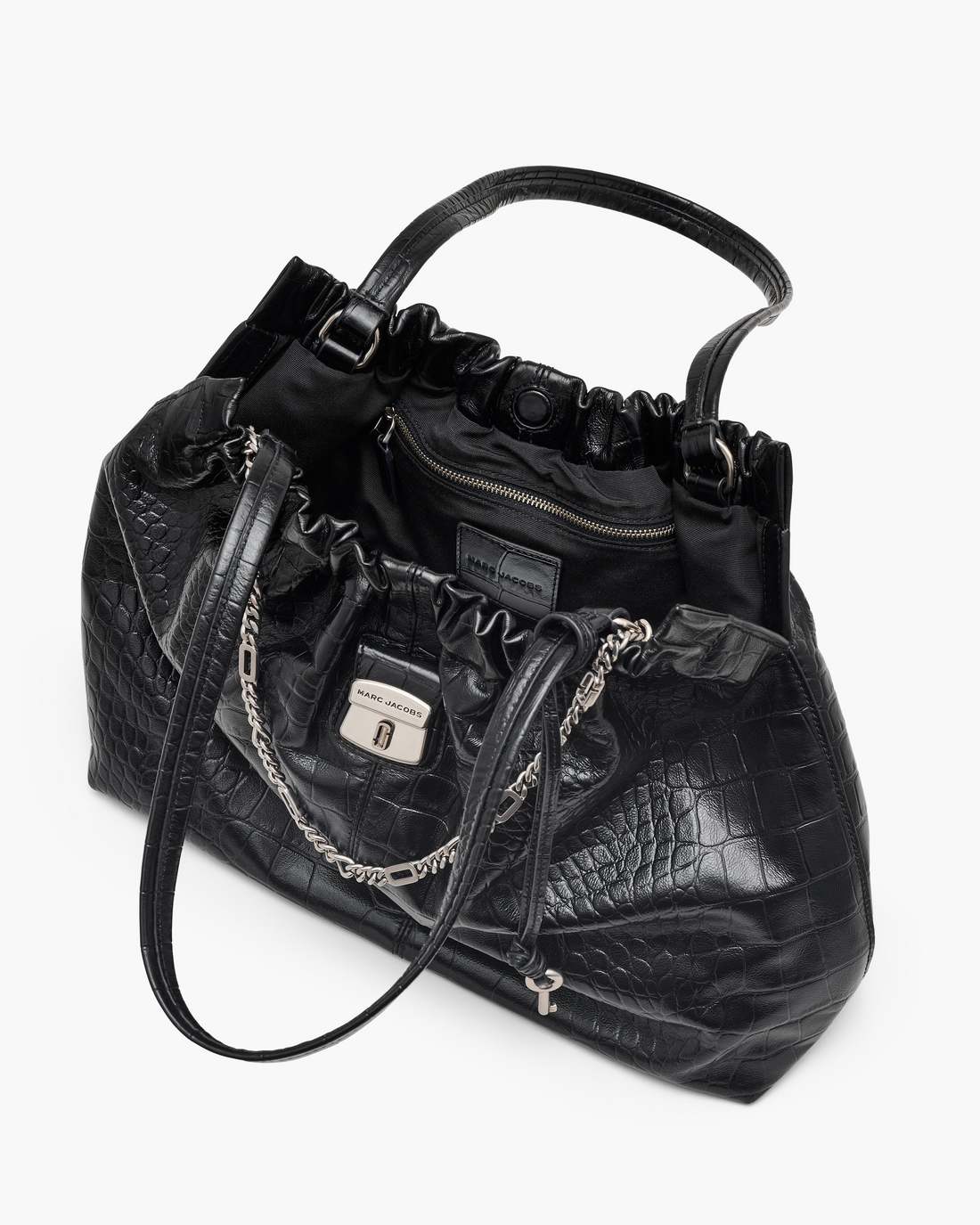 Marc Jacobs The Croc Cristina Tote Black BAGS|NEW ARRIVALS