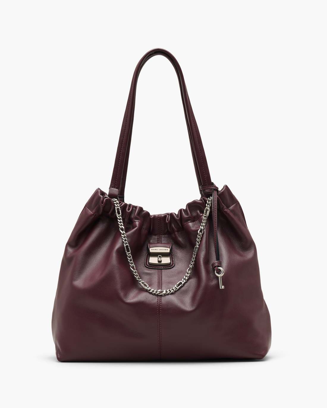 Marc Jacobs The Cristina Tote Dark Plum BAGS