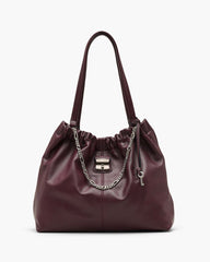 Marc Jacobs The Cristina Tote Dark Plum BAGS
