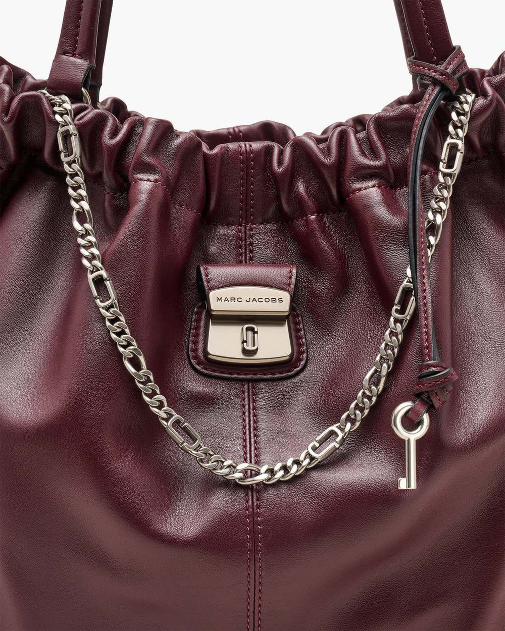 Marc Jacobs The Cristina Tote Dark Plum BAGS
