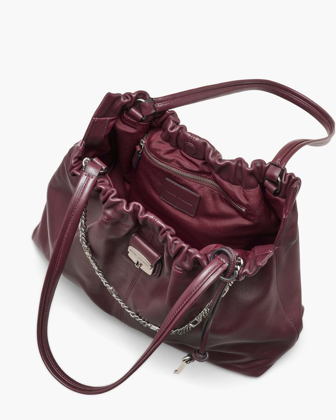 Marc Jacobs The Cristina Tote Dark Plum BAGS