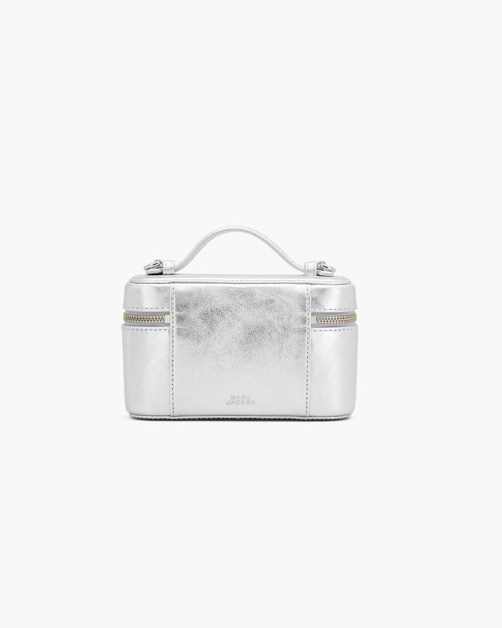 Marc Jacobs The Metallic Everyday Vanity Bag Silver BAGS|WALLETS|NEW ARRIVALS