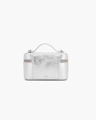 Marc Jacobs The Metallic Everyday Vanity Bag Silver BAGS|WALLETS|NEW ARRIVALS