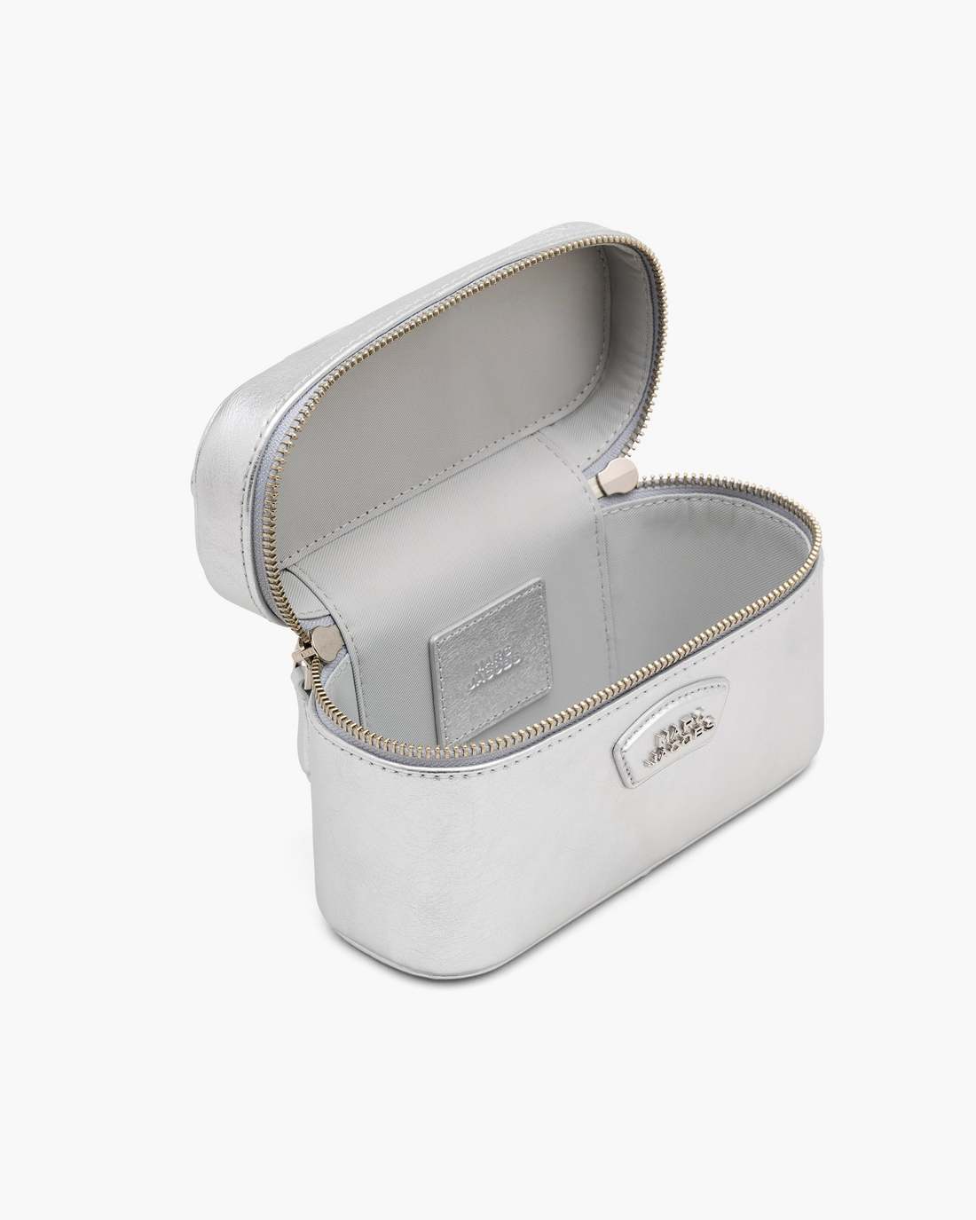 Marc Jacobs The Metallic Everyday Vanity Bag Silver BAGS|WALLETS|NEW ARRIVALS