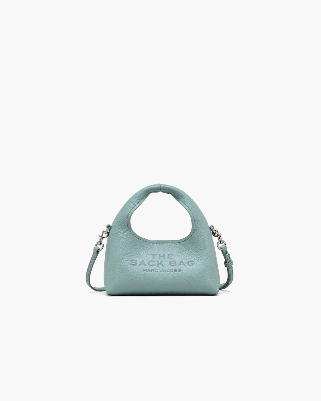 Marc Jacobs The Micro Crossbody Sack Bag Sky Blue BAGS|NEW ARRIVALS