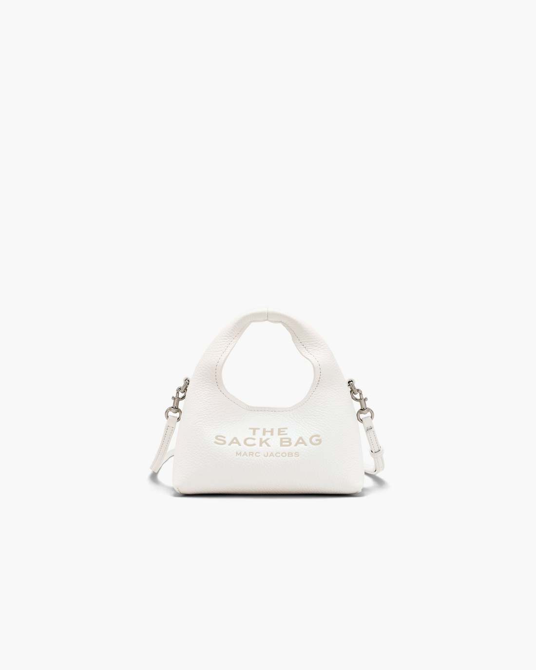 Marc Jacobs The Micro Crossbody Sack Bag White BAGS