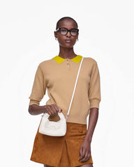 Marc Jacobs The Micro Crossbody Sack Bag White BAGS